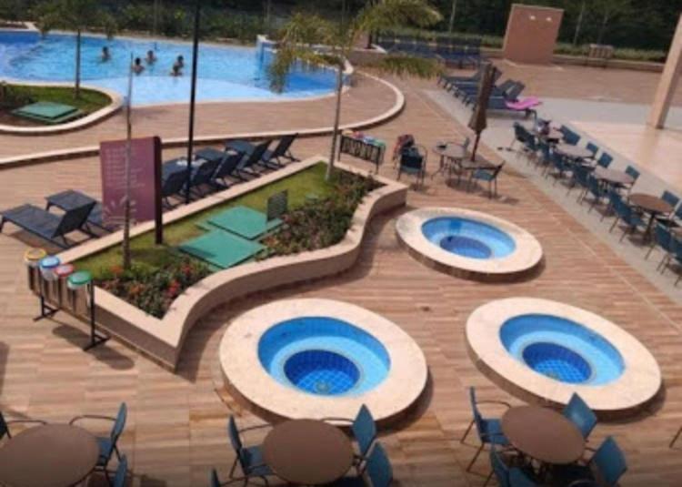 Alta Vista Thermas - Oficial Caldas Novas Exteriör bild