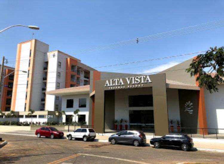Alta Vista Thermas - Oficial Caldas Novas Exteriör bild