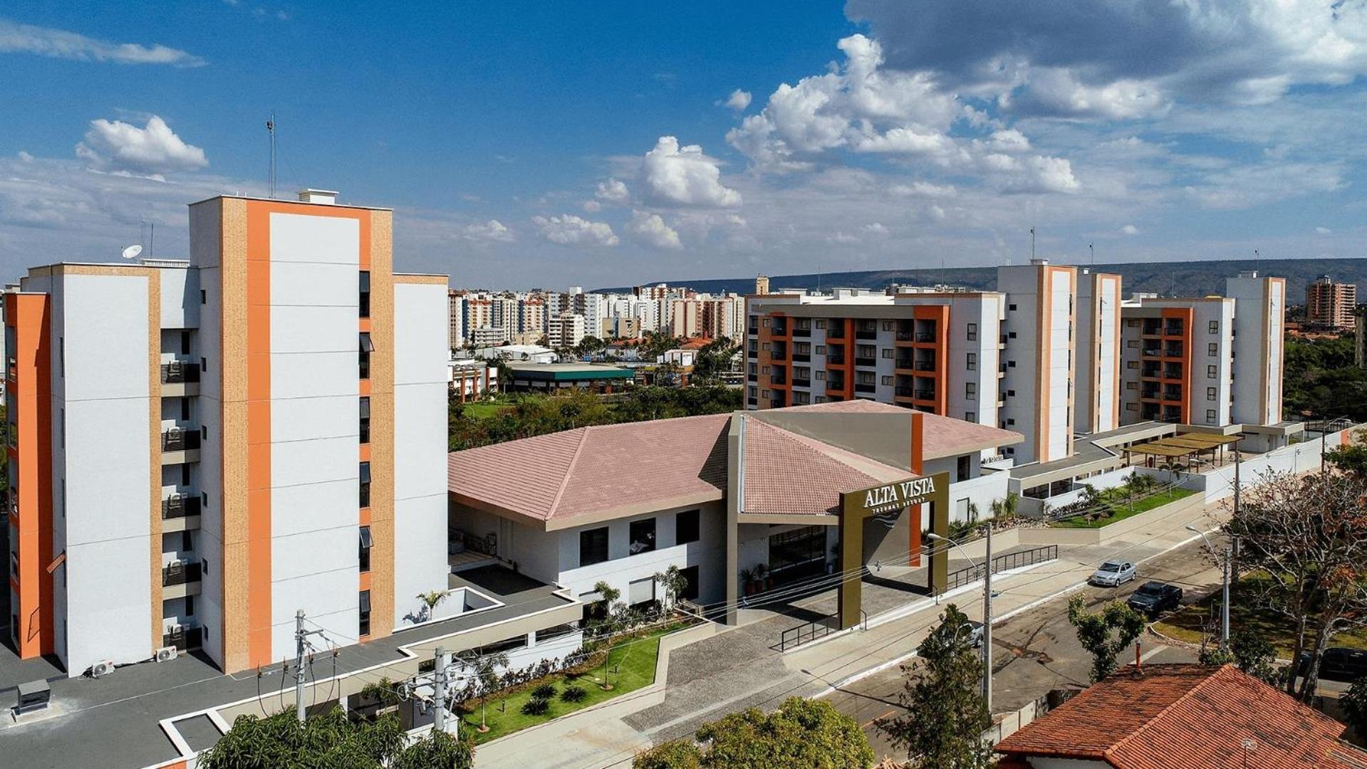 Alta Vista Thermas - Oficial Caldas Novas Exteriör bild